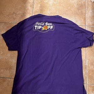 Phoenix suns tee size XL